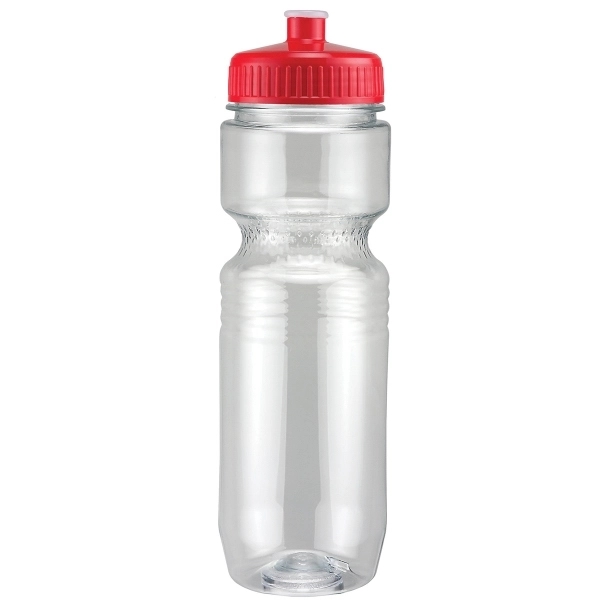 26oz Translucent Jogger Bottle with Push Pull Lid - 26oz Translucent Jogger Bottle with Push Pull Lid - Image 9 of 229