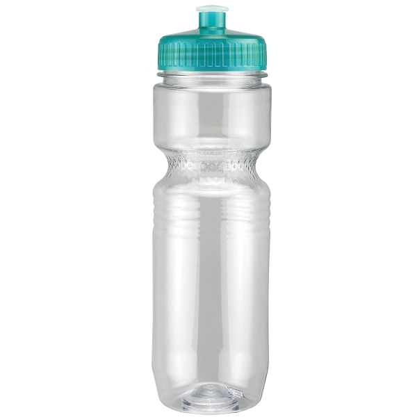 26oz Translucent Jogger Bottle with Push Pull Lid - 26oz Translucent Jogger Bottle with Push Pull Lid - Image 10 of 229