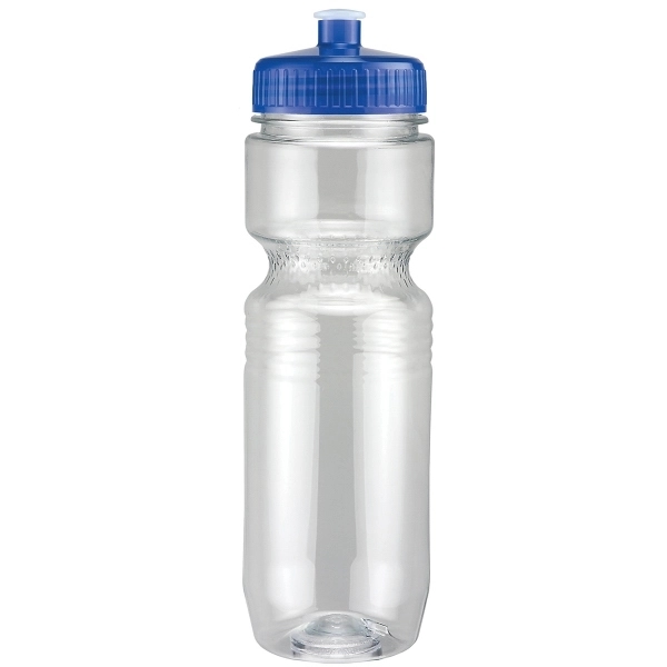 26oz Translucent Jogger Bottle with Push Pull Lid - 26oz Translucent Jogger Bottle with Push Pull Lid - Image 11 of 229