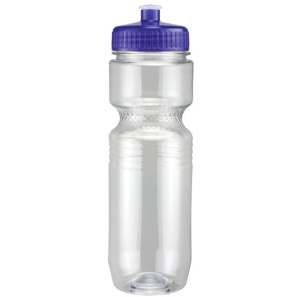 26oz Translucent Jogger Bottle with Push Pull Lid - 26oz Translucent Jogger Bottle with Push Pull Lid - Image 13 of 229