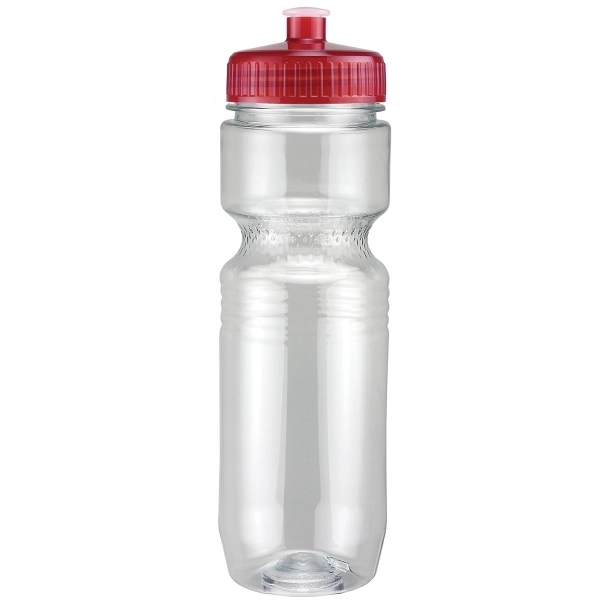 26oz Translucent Jogger Bottle with Push Pull Lid - 26oz Translucent Jogger Bottle with Push Pull Lid - Image 14 of 229