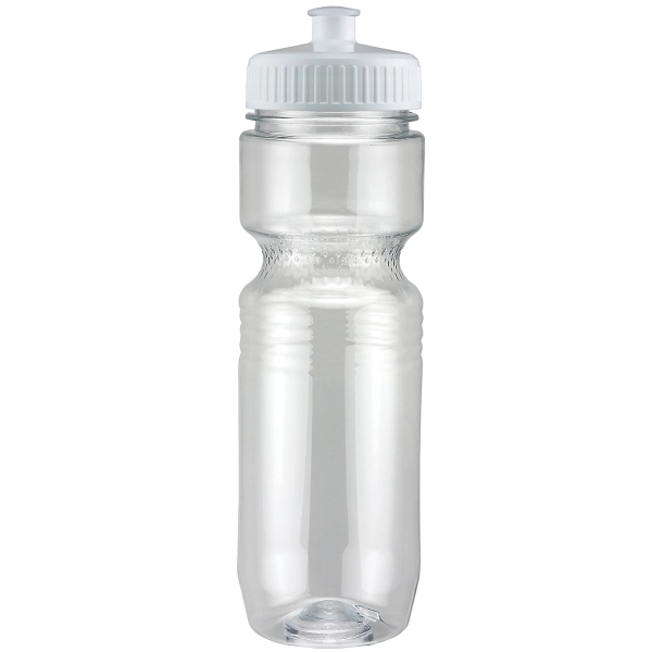 26oz Translucent Jogger Bottle with Push Pull Lid - 26oz Translucent Jogger Bottle with Push Pull Lid - Image 15 of 229