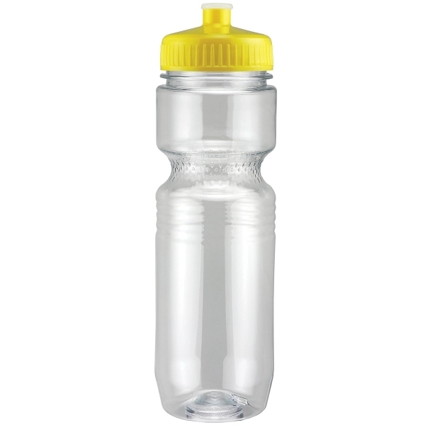 26oz Translucent Jogger Bottle with Push Pull Lid - 26oz Translucent Jogger Bottle with Push Pull Lid - Image 16 of 229