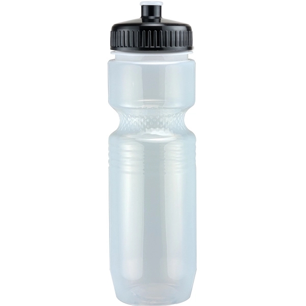 26oz Translucent Jogger Bottle with Push Pull Lid - 26oz Translucent Jogger Bottle with Push Pull Lid - Image 17 of 229