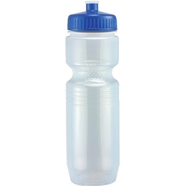 26oz Translucent Jogger Bottle with Push Pull Lid - 26oz Translucent Jogger Bottle with Push Pull Lid - Image 18 of 229
