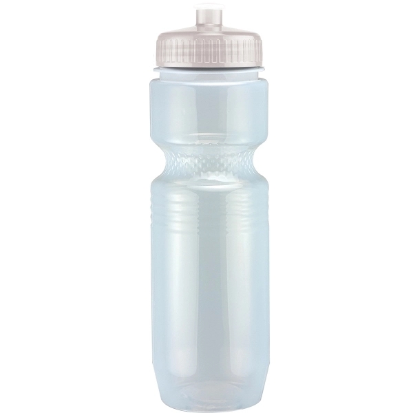 26oz Translucent Jogger Bottle with Push Pull Lid - 26oz Translucent Jogger Bottle with Push Pull Lid - Image 19 of 229