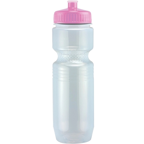 26oz Translucent Jogger Bottle with Push Pull Lid - 26oz Translucent Jogger Bottle with Push Pull Lid - Image 21 of 229