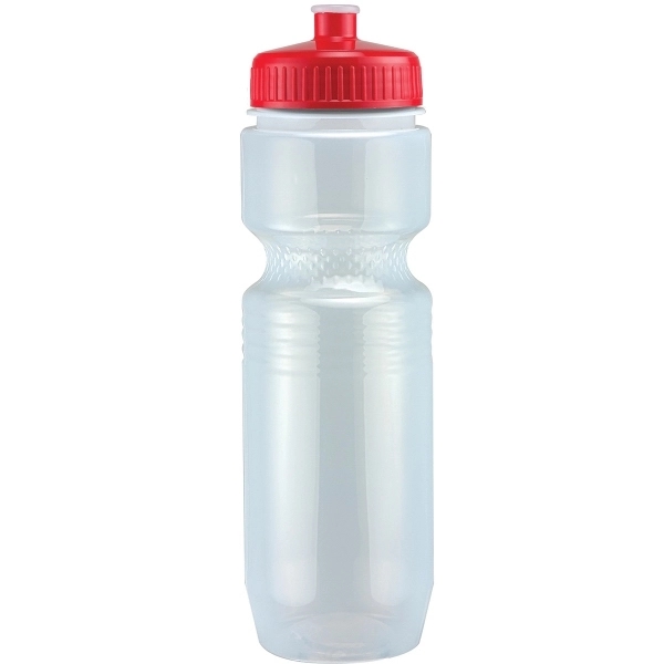 26oz Translucent Jogger Bottle with Push Pull Lid - 26oz Translucent Jogger Bottle with Push Pull Lid - Image 22 of 229