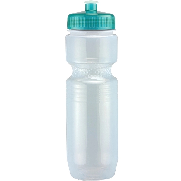 26oz Translucent Jogger Bottle with Push Pull Lid - 26oz Translucent Jogger Bottle with Push Pull Lid - Image 23 of 229