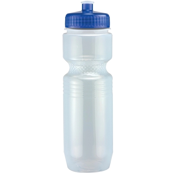 26oz Translucent Jogger Bottle with Push Pull Lid - 26oz Translucent Jogger Bottle with Push Pull Lid - Image 24 of 229