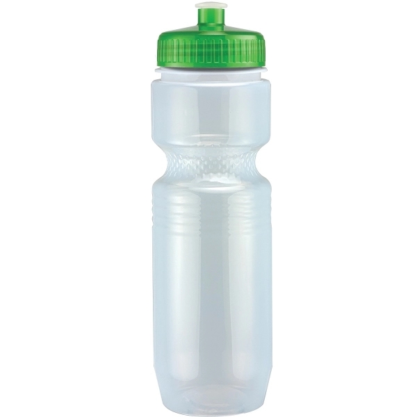 26oz Translucent Jogger Bottle with Push Pull Lid - 26oz Translucent Jogger Bottle with Push Pull Lid - Image 25 of 229