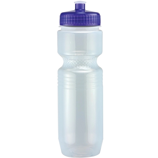 26oz Translucent Jogger Bottle with Push Pull Lid - 26oz Translucent Jogger Bottle with Push Pull Lid - Image 26 of 229