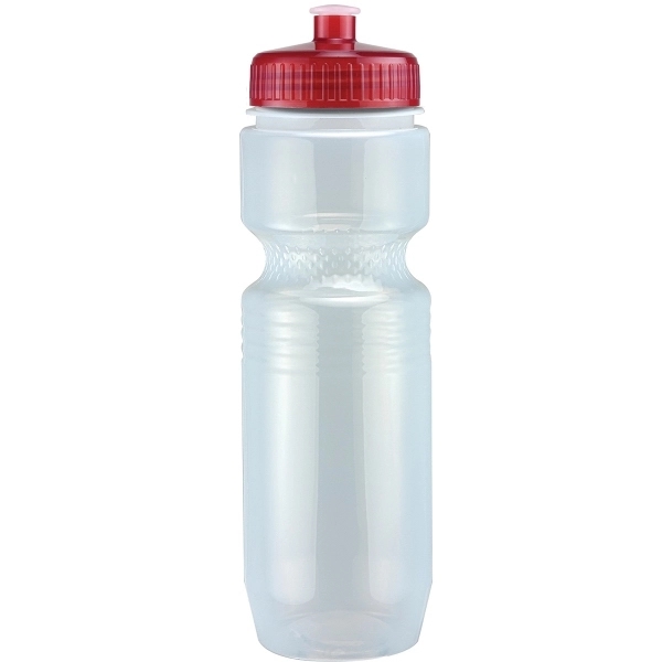26oz Translucent Jogger Bottle with Push Pull Lid - 26oz Translucent Jogger Bottle with Push Pull Lid - Image 27 of 229