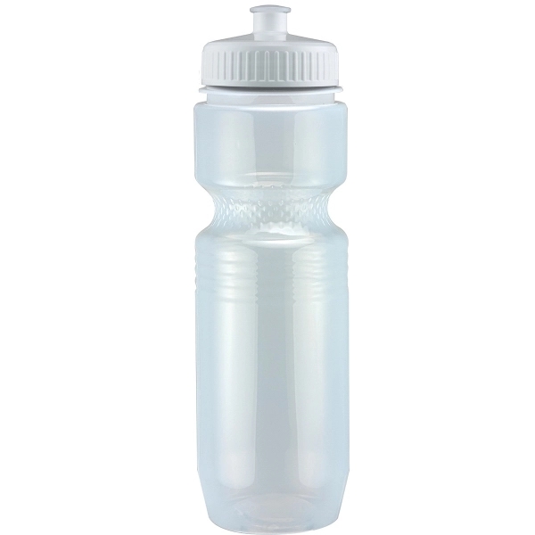 26oz Translucent Jogger Bottle with Push Pull Lid - 26oz Translucent Jogger Bottle with Push Pull Lid - Image 28 of 229