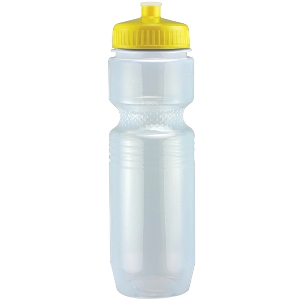 26oz Translucent Jogger Bottle with Push Pull Lid - 26oz Translucent Jogger Bottle with Push Pull Lid - Image 29 of 229