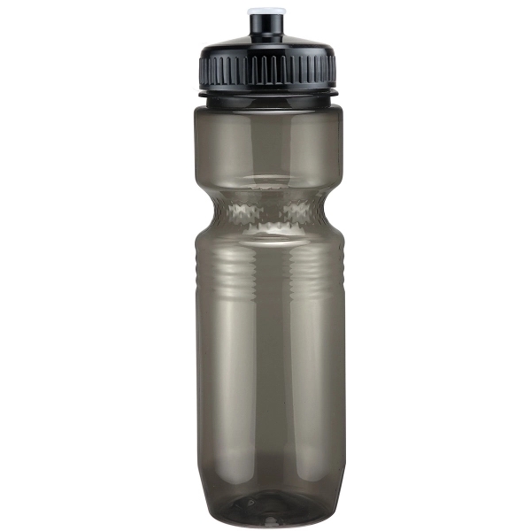 26oz Translucent Jogger Bottle with Push Pull Lid - 26oz Translucent Jogger Bottle with Push Pull Lid - Image 30 of 229