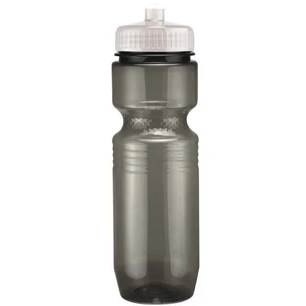 26oz Translucent Jogger Bottle with Push Pull Lid - 26oz Translucent Jogger Bottle with Push Pull Lid - Image 32 of 229