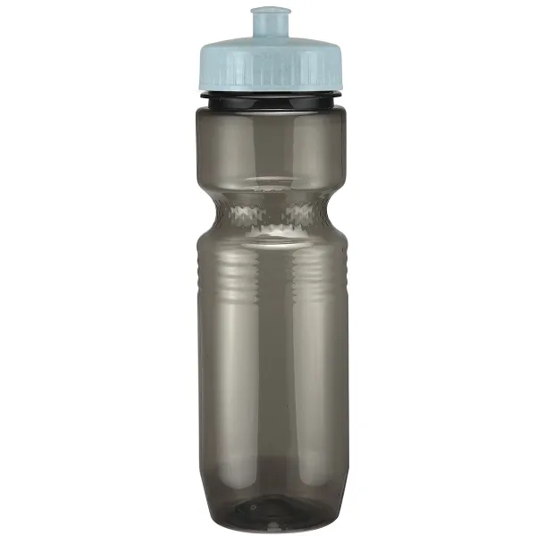 26oz Translucent Jogger Bottle with Push Pull Lid - 26oz Translucent Jogger Bottle with Push Pull Lid - Image 34 of 229