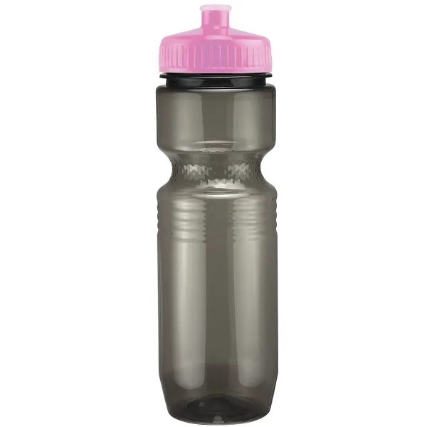 26oz Translucent Jogger Bottle with Push Pull Lid - 26oz Translucent Jogger Bottle with Push Pull Lid - Image 36 of 229