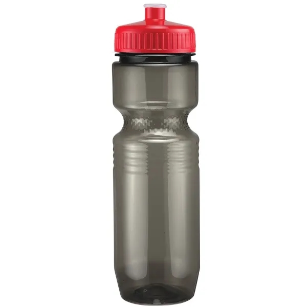 26oz Translucent Jogger Bottle with Push Pull Lid - 26oz Translucent Jogger Bottle with Push Pull Lid - Image 38 of 229