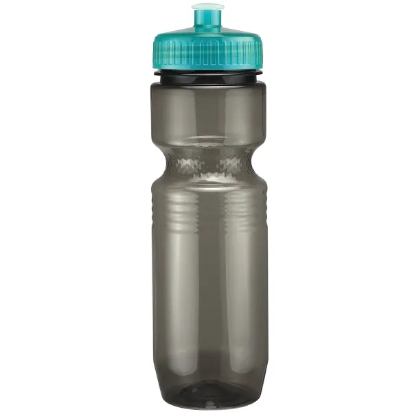 26oz Translucent Jogger Bottle with Push Pull Lid - 26oz Translucent Jogger Bottle with Push Pull Lid - Image 40 of 229