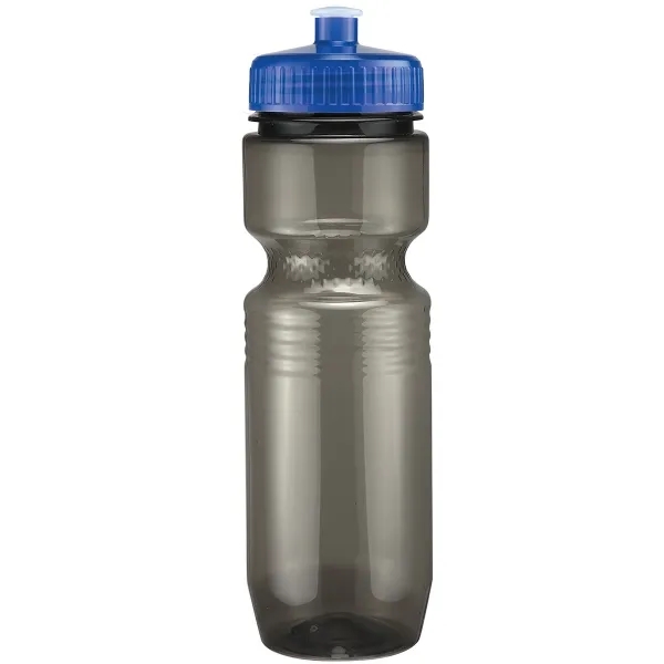 26oz Translucent Jogger Bottle with Push Pull Lid - 26oz Translucent Jogger Bottle with Push Pull Lid - Image 42 of 229