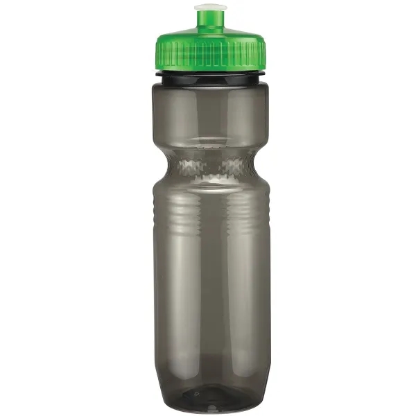 26oz Translucent Jogger Bottle with Push Pull Lid - 26oz Translucent Jogger Bottle with Push Pull Lid - Image 44 of 229