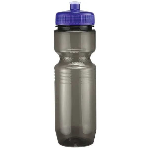 26oz Translucent Jogger Bottle with Push Pull Lid - 26oz Translucent Jogger Bottle with Push Pull Lid - Image 46 of 229