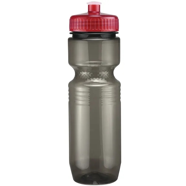 26oz Translucent Jogger Bottle with Push Pull Lid - 26oz Translucent Jogger Bottle with Push Pull Lid - Image 48 of 229