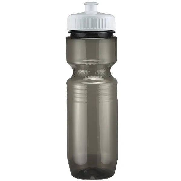 26oz Translucent Jogger Bottle with Push Pull Lid - 26oz Translucent Jogger Bottle with Push Pull Lid - Image 50 of 229