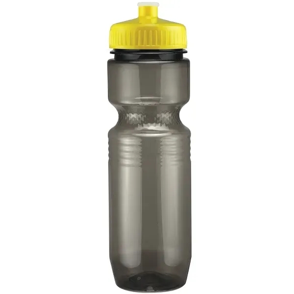 26oz Translucent Jogger Bottle with Push Pull Lid - 26oz Translucent Jogger Bottle with Push Pull Lid - Image 52 of 229
