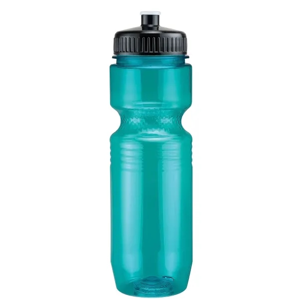 26oz Translucent Jogger Bottle with Push Pull Lid - 26oz Translucent Jogger Bottle with Push Pull Lid - Image 54 of 229