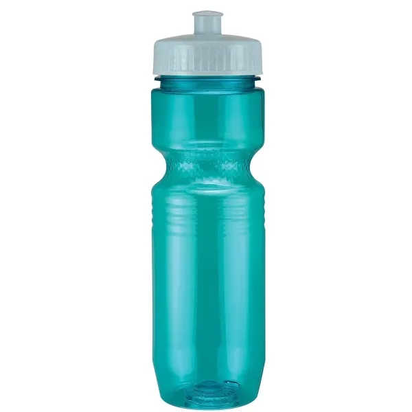 26oz Translucent Jogger Bottle with Push Pull Lid - 26oz Translucent Jogger Bottle with Push Pull Lid - Image 59 of 229
