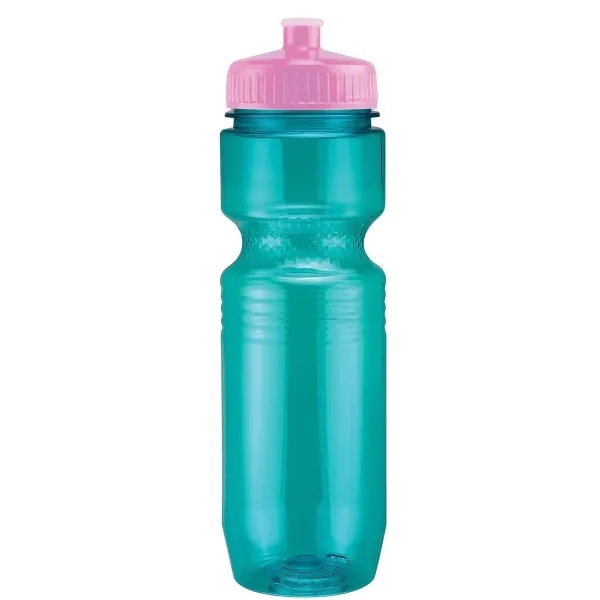 26oz Translucent Jogger Bottle with Push Pull Lid - 26oz Translucent Jogger Bottle with Push Pull Lid - Image 61 of 229