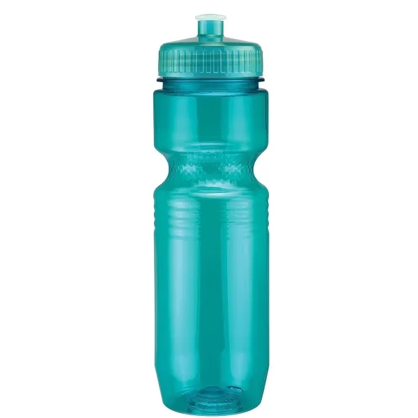 26oz Translucent Jogger Bottle with Push Pull Lid - 26oz Translucent Jogger Bottle with Push Pull Lid - Image 65 of 229