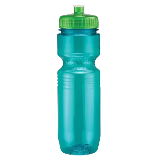 26oz Translucent Jogger Bottle with Push Pull Lid - 26oz Translucent Jogger Bottle with Push Pull Lid - Image 69 of 229