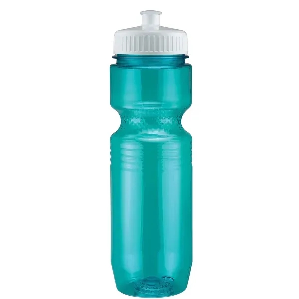 26oz Translucent Jogger Bottle with Push Pull Lid - 26oz Translucent Jogger Bottle with Push Pull Lid - Image 74 of 229