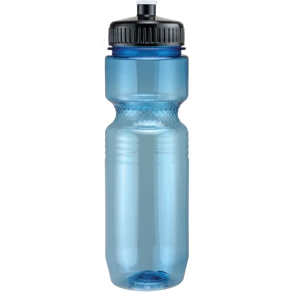 26oz Translucent Jogger Bottle with Push Pull Lid - 26oz Translucent Jogger Bottle with Push Pull Lid - Image 77 of 229