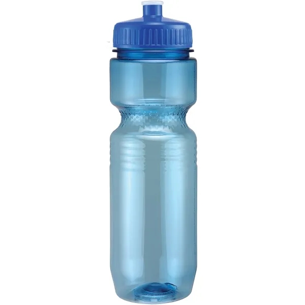 26oz Translucent Jogger Bottle with Push Pull Lid - 26oz Translucent Jogger Bottle with Push Pull Lid - Image 79 of 229