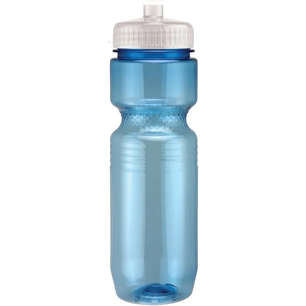 26oz Translucent Jogger Bottle with Push Pull Lid - 26oz Translucent Jogger Bottle with Push Pull Lid - Image 81 of 229