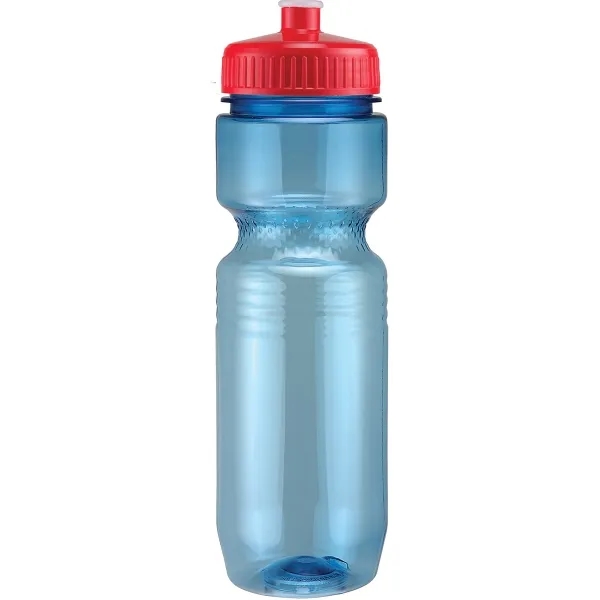 26oz Translucent Jogger Bottle with Push Pull Lid - 26oz Translucent Jogger Bottle with Push Pull Lid - Image 87 of 229