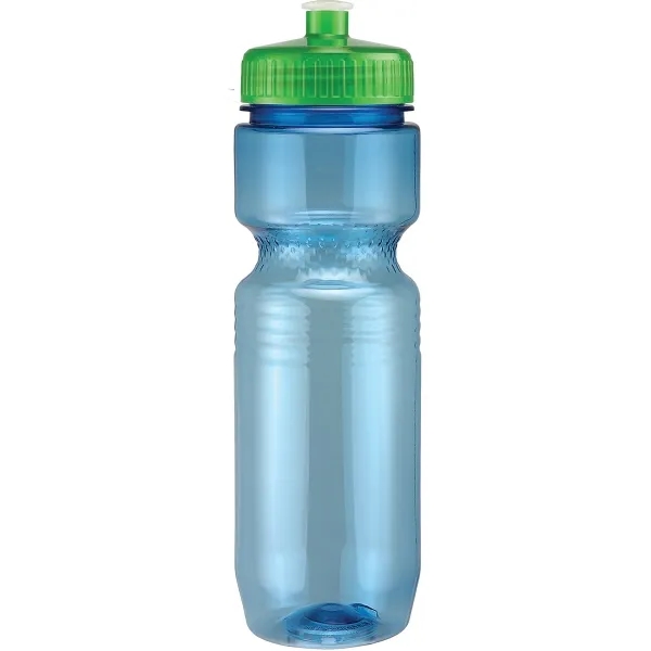 26oz Translucent Jogger Bottle with Push Pull Lid - 26oz Translucent Jogger Bottle with Push Pull Lid - Image 93 of 229
