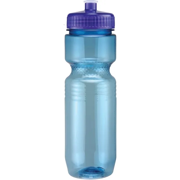 26oz Translucent Jogger Bottle with Push Pull Lid - 26oz Translucent Jogger Bottle with Push Pull Lid - Image 95 of 229