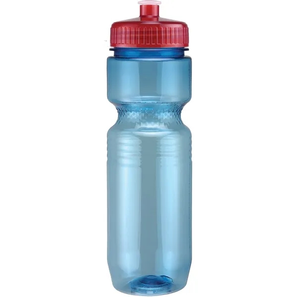26oz Translucent Jogger Bottle with Push Pull Lid - 26oz Translucent Jogger Bottle with Push Pull Lid - Image 97 of 229
