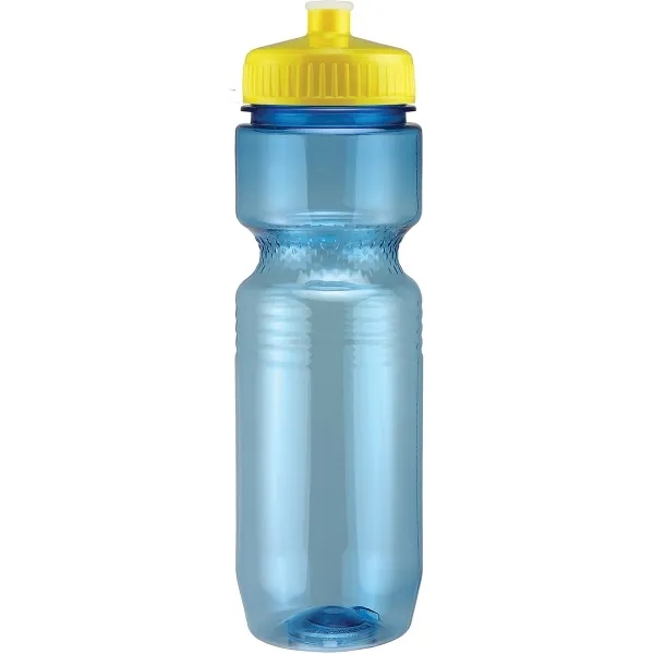 26oz Translucent Jogger Bottle with Push Pull Lid - 26oz Translucent Jogger Bottle with Push Pull Lid - Image 101 of 229