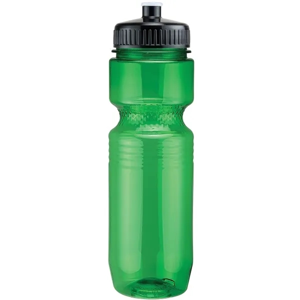 26oz Translucent Jogger Bottle with Push Pull Lid - 26oz Translucent Jogger Bottle with Push Pull Lid - Image 103 of 229