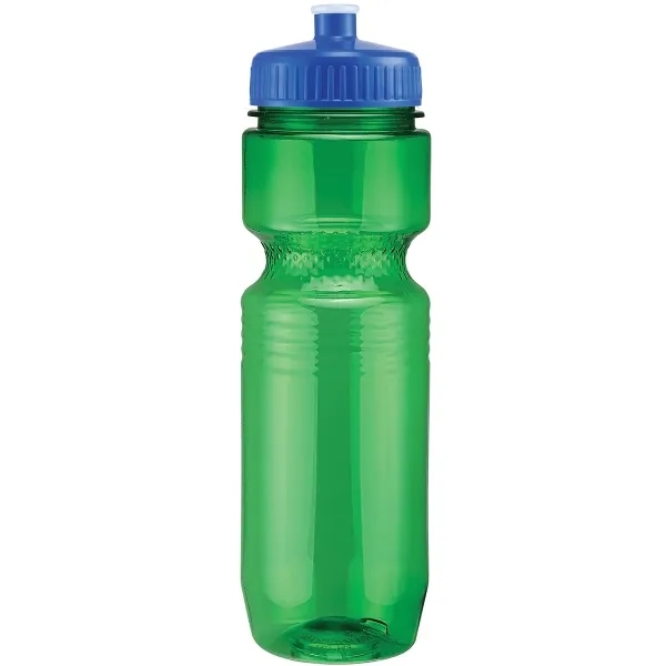 26oz Translucent Jogger Bottle with Push Pull Lid - 26oz Translucent Jogger Bottle with Push Pull Lid - Image 105 of 229