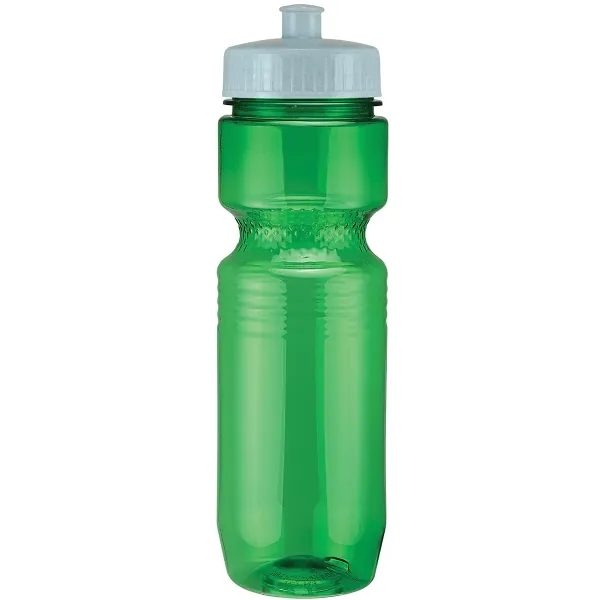 26oz Translucent Jogger Bottle with Push Pull Lid - 26oz Translucent Jogger Bottle with Push Pull Lid - Image 109 of 229