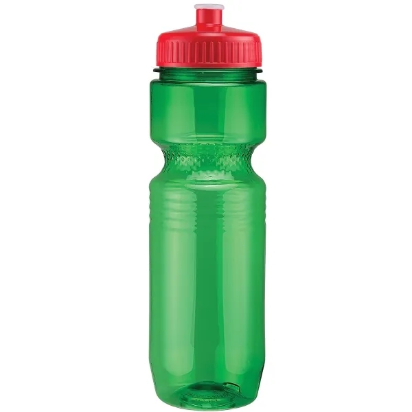 26oz Translucent Jogger Bottle with Push Pull Lid - 26oz Translucent Jogger Bottle with Push Pull Lid - Image 113 of 229