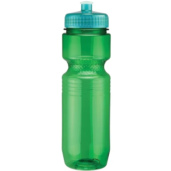26oz Translucent Jogger Bottle with Push Pull Lid - 26oz Translucent Jogger Bottle with Push Pull Lid - Image 115 of 229